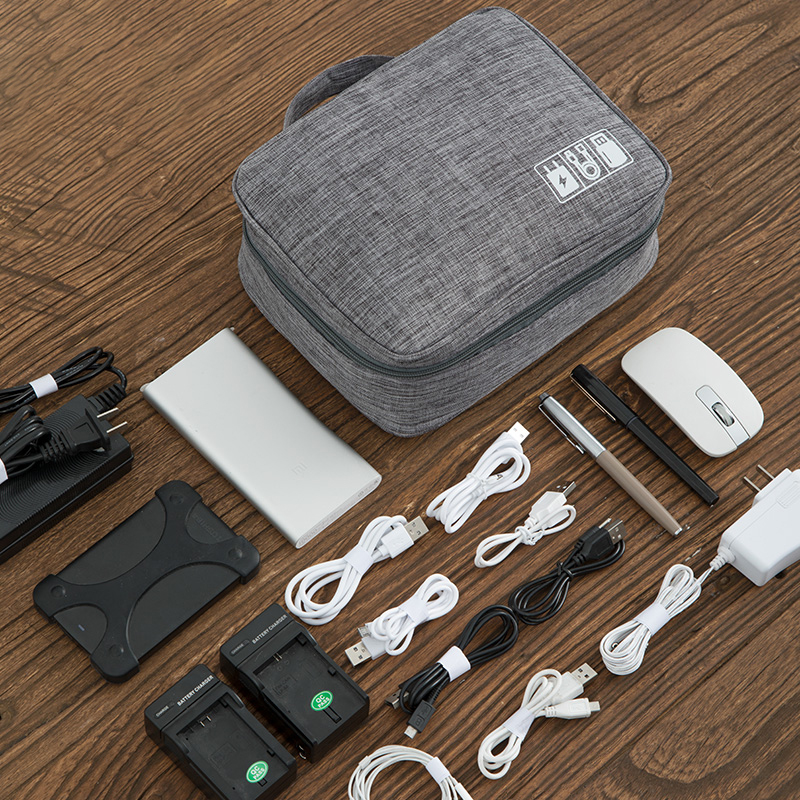 Electronics Organizer Travel C - مراجعة Tech Accessories Travel Case وسعره