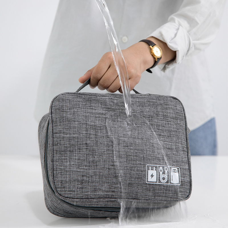 Electronics Organizer Travel C - مراجعة Tech Accessories Travel Case وسعره
