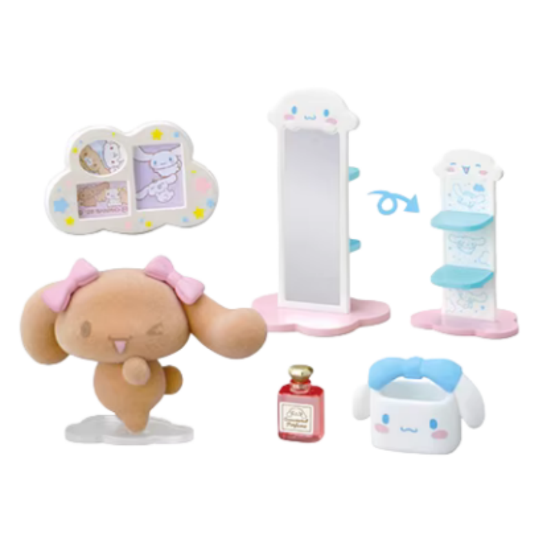 New Genuine Re-Ment Sanrio Cin - مراجعة Kawaii Tech Accessories وسعره