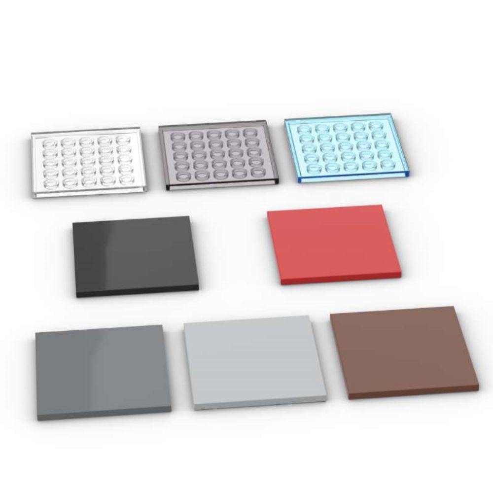MOC 10PCS 10202 6x6 Plate Buil - مراجعة Tech Accessories For Kids وسعره