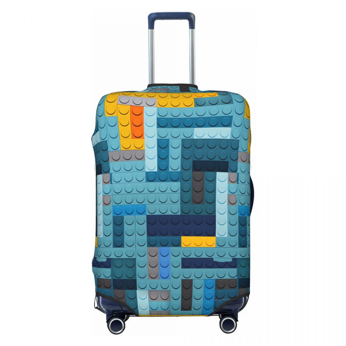 Blue Tech Pixel Building Block - مراجعة Tech Accessories Travel Case وسعره