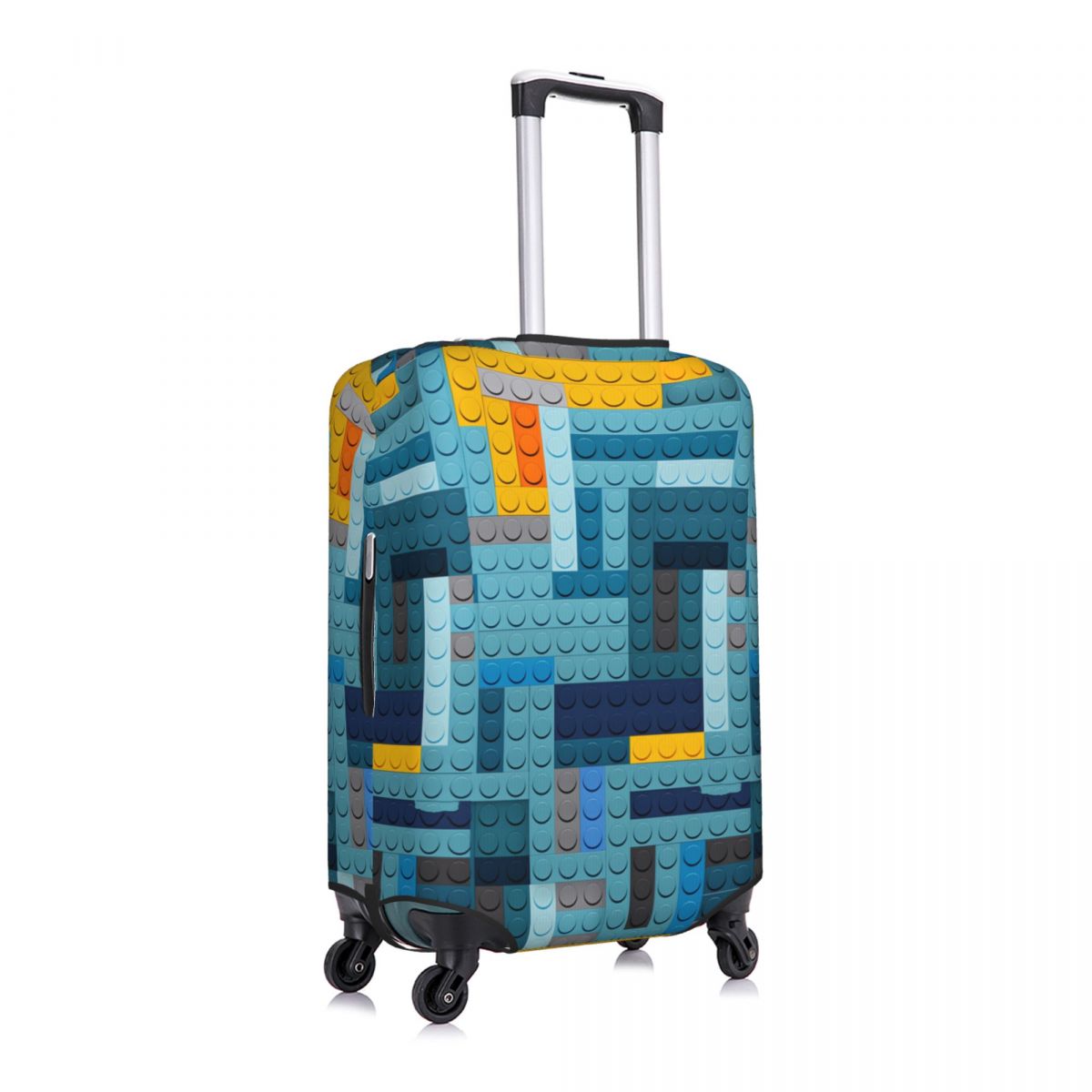 Blue Tech Pixel Building Block - مراجعة Tech Accessories Travel Case وسعره