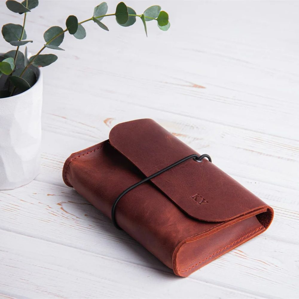 Genuine Leather MacBook Mouse  - مراجعة Tech Accessories Travel Case وسعره