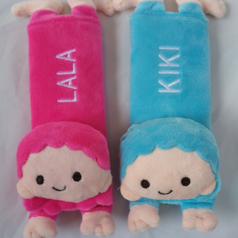 Sanrio Car Seat Belt Shoulder  - مراجعة Kawaii Tech Accessories وسعره