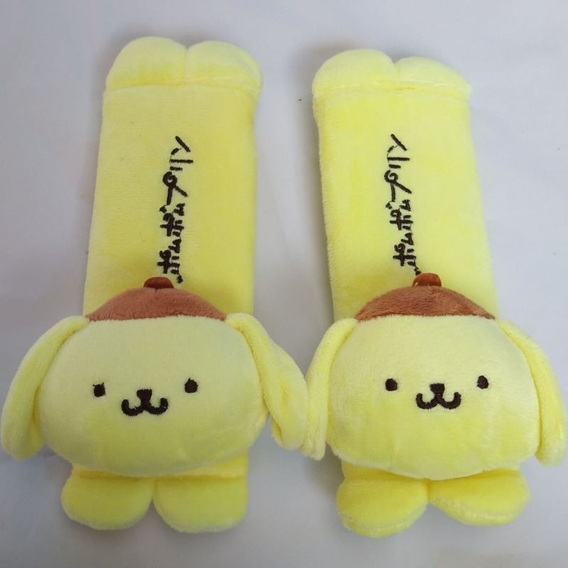 Sanrio Car Seat Belt Shoulder  - مراجعة Kawaii Tech Accessories وسعره