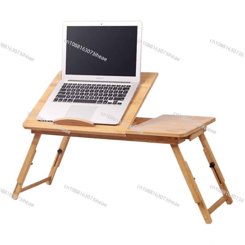 Laptop Tablet PC Stand, PC Tab - مراجعة Laptop Stand Bamboo وسعره