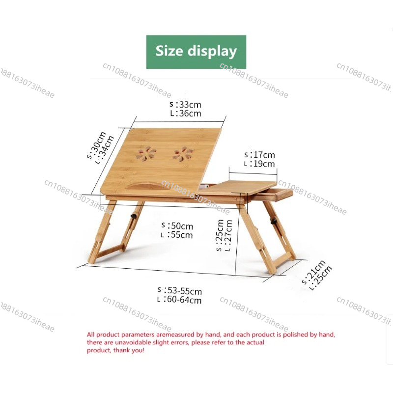 Laptop Tablet PC Stand, PC Tab - مراجعة Laptop Stand Bamboo وسعره