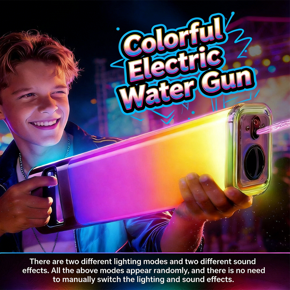 Auto-Fill Electric Water Gun f - مراجعة Tech Accessories For Kids وسعره