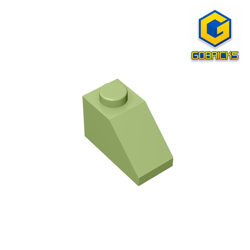 Gobricks 10PCS Bricks Slope 30 - مراجعة Tech Accessories For Kids وسعره