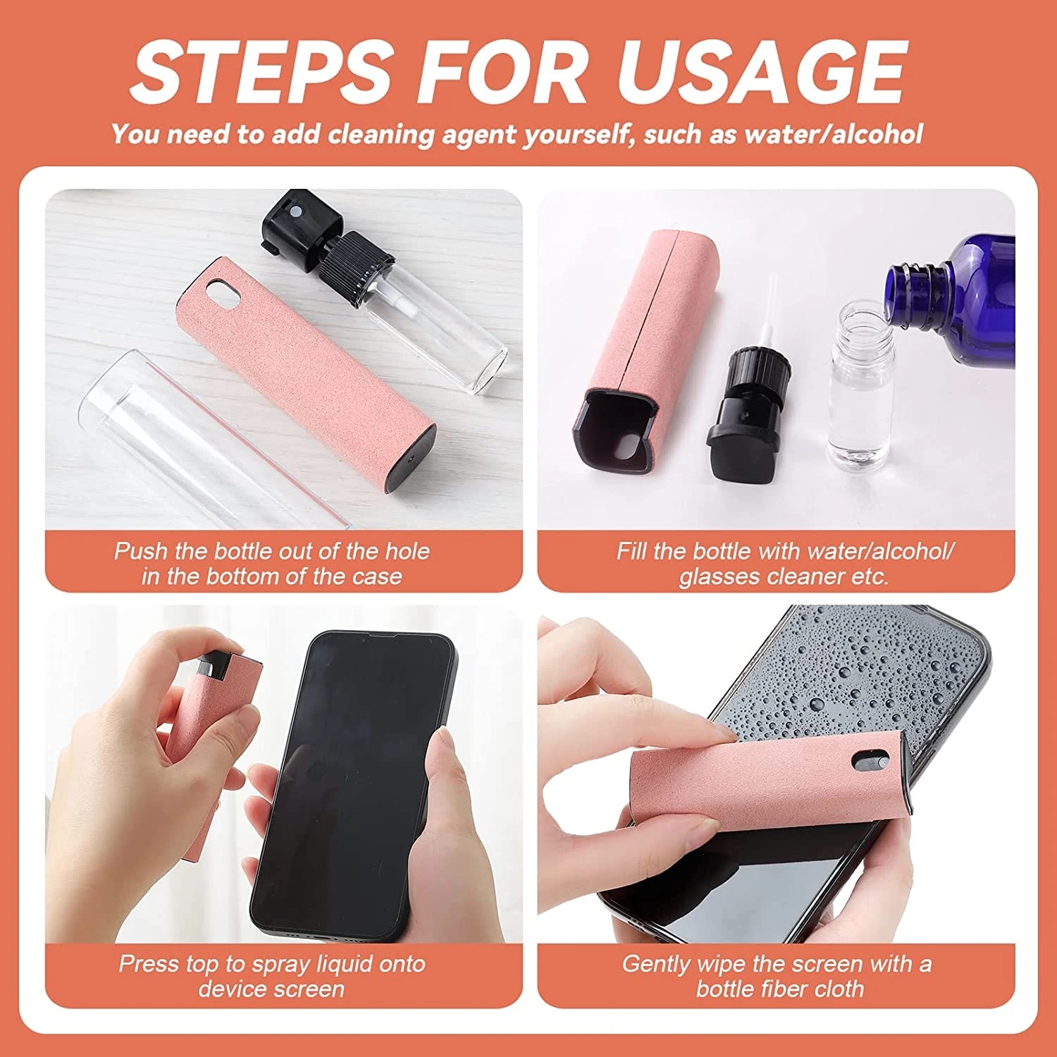 Screen Cleaner Spray Microfibe - مراجعة Screen Cleaner Spray وسعره