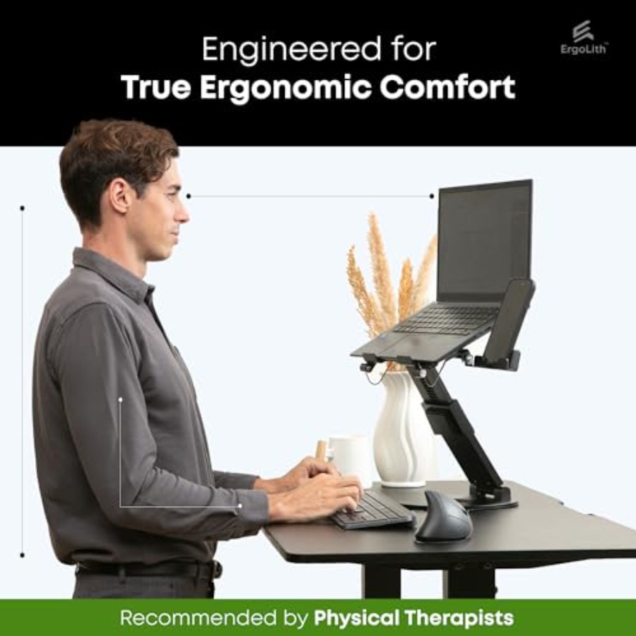 3-in-1 Adjustable Laptop Stand - مراجعة Laptop Stand Bamboo وسعره